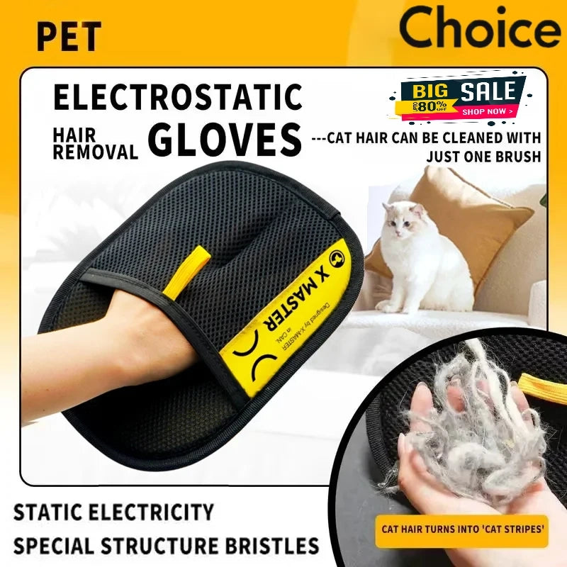 Szőr Eltávolító Kesztyű